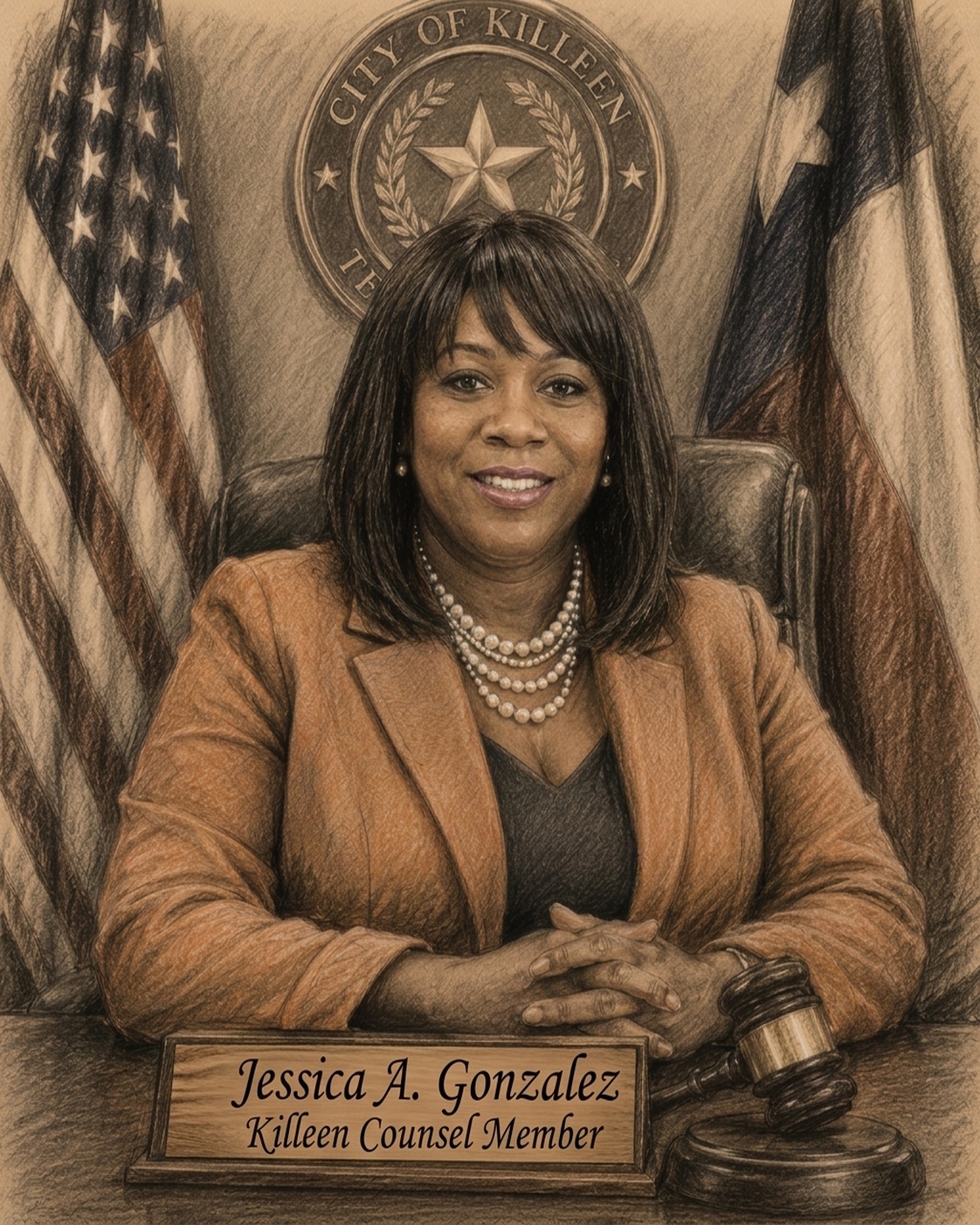 Jessica A. Gonzalez – official candidate photo